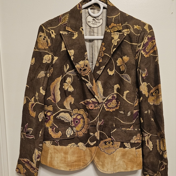 Etro Milano linen blazer - Picture 2 of 4